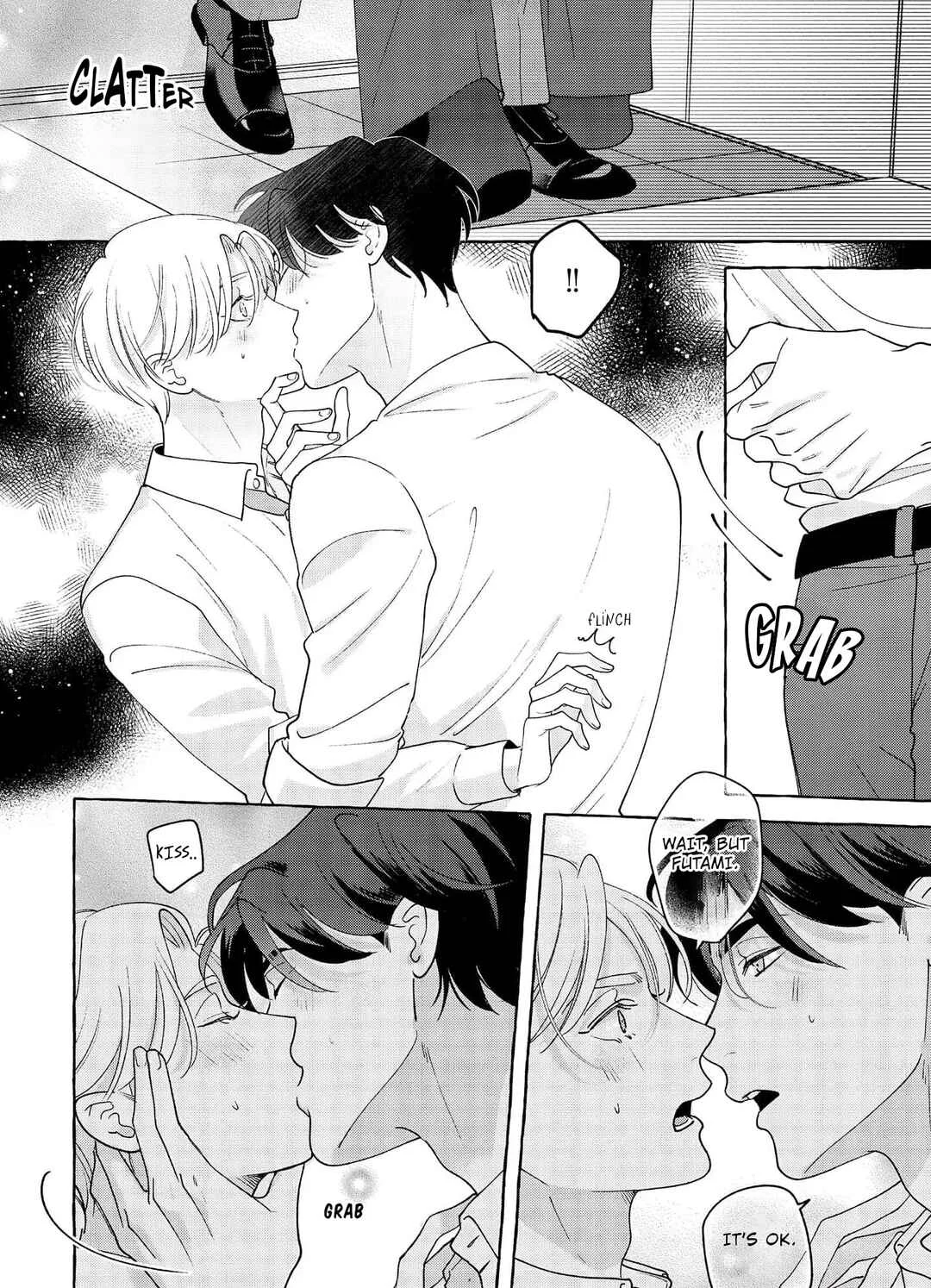 Fake Fact Lips break Chapter 3 - Page 41