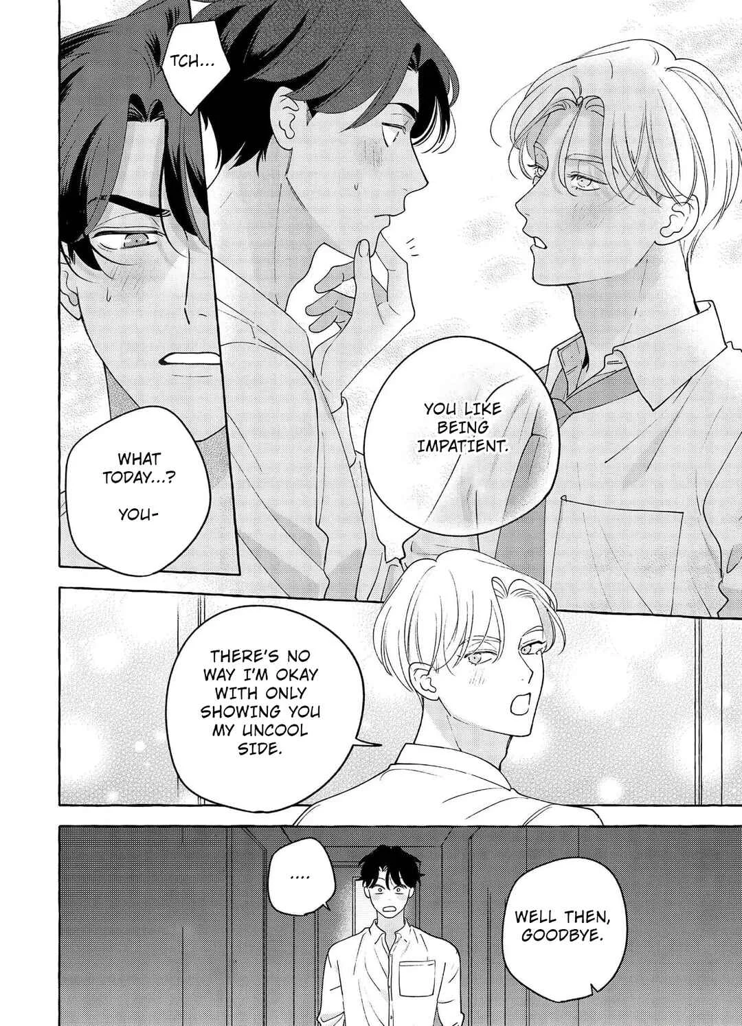 Fake Fact Lips break Chapter 3 - Page 43
