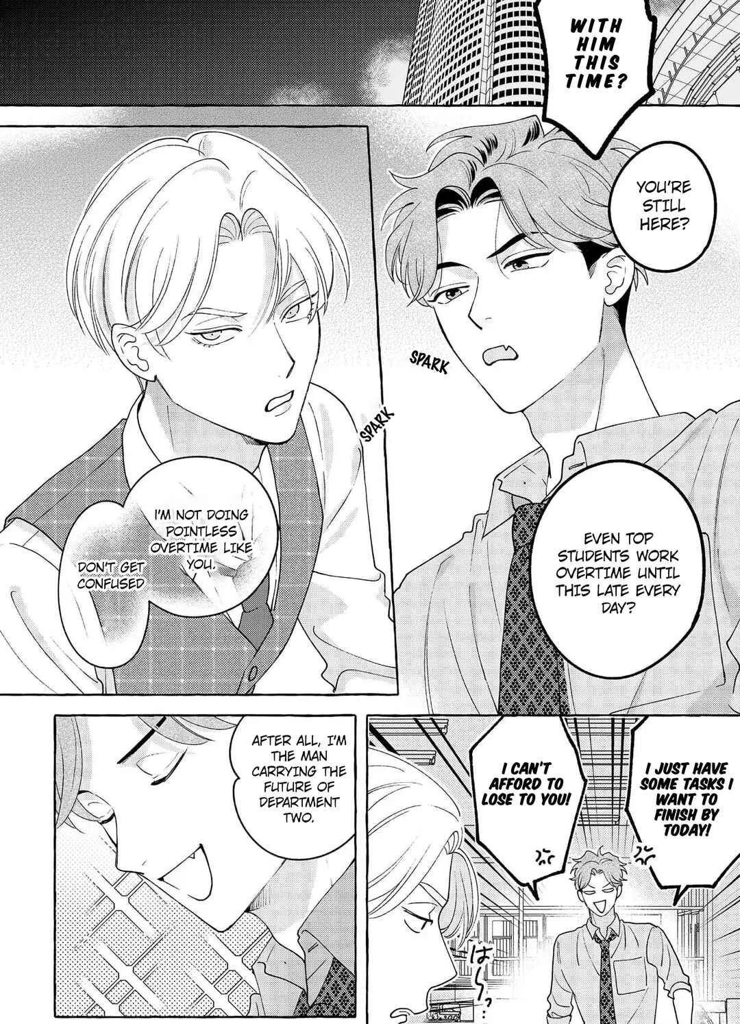 Fake Fact Lips break Chapter 4 - Page 3