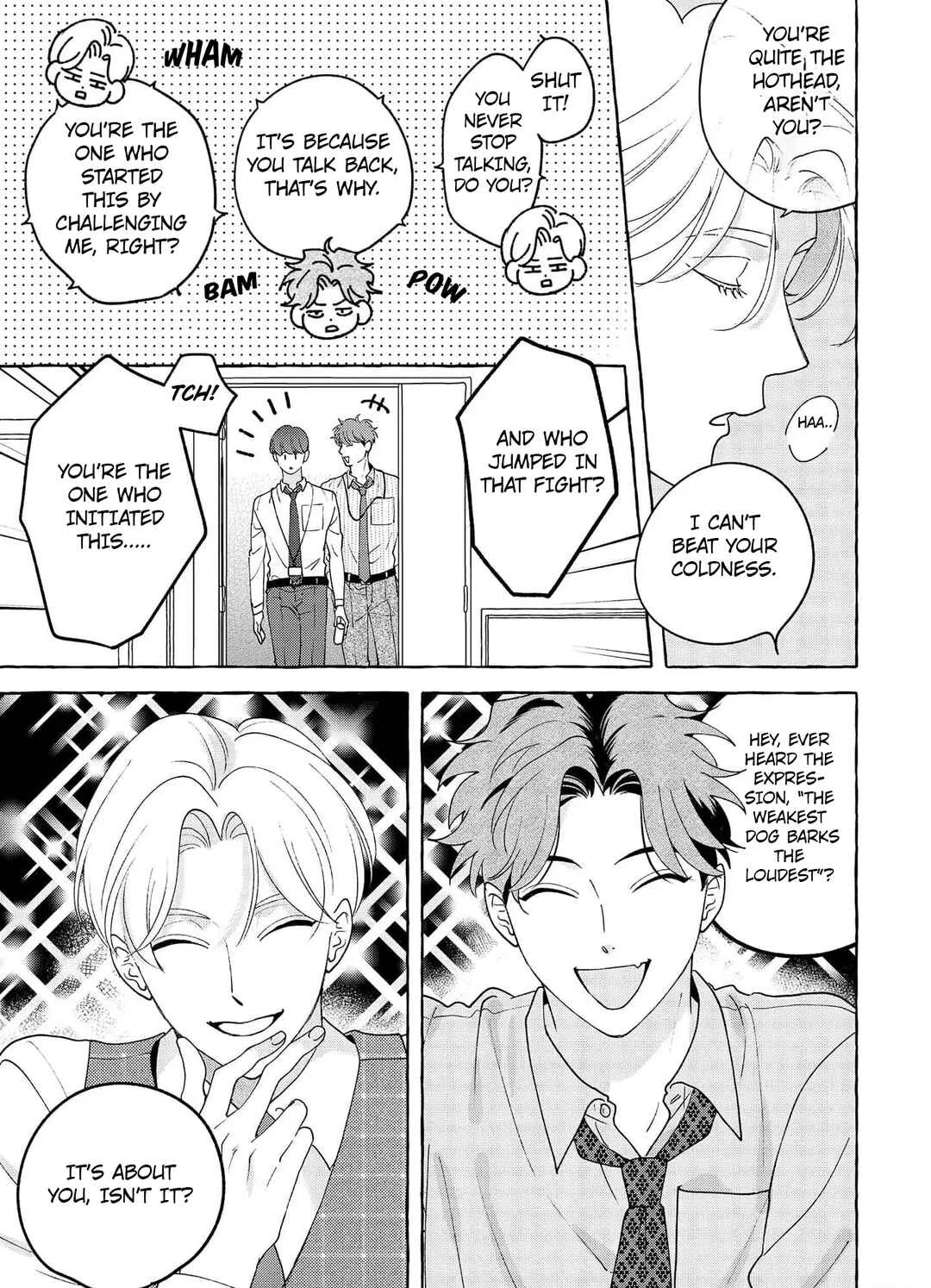 Fake Fact Lips break Chapter 4 - Page 4
