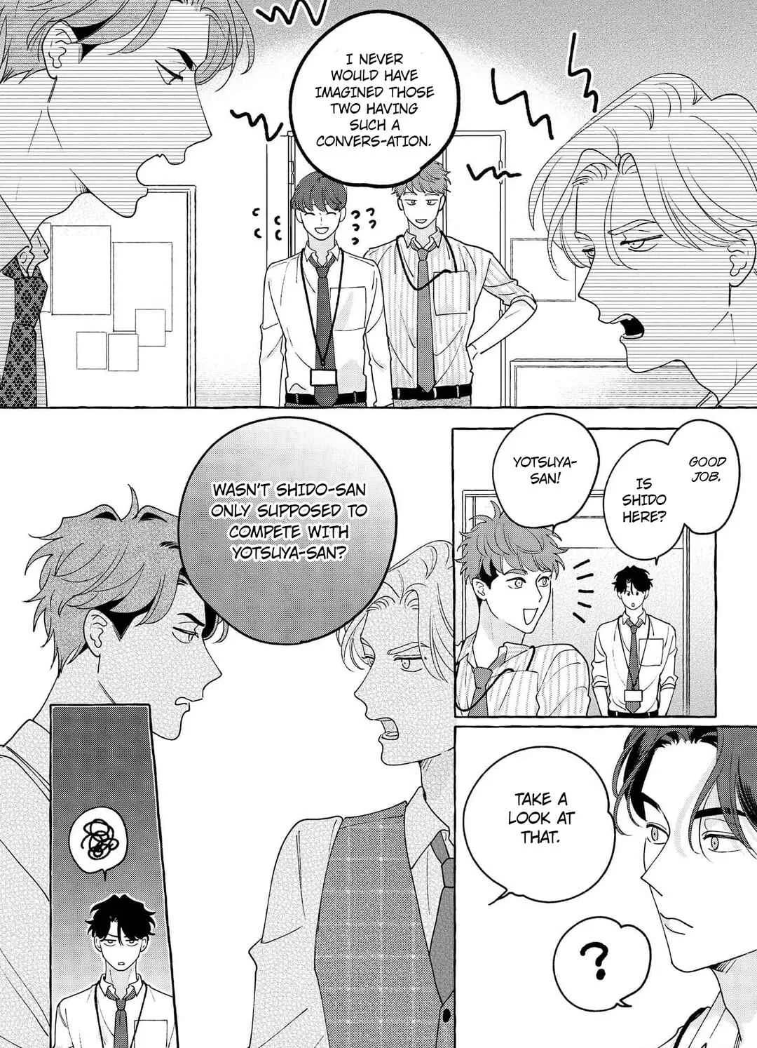 Fake Fact Lips break Chapter 4 - Page 5