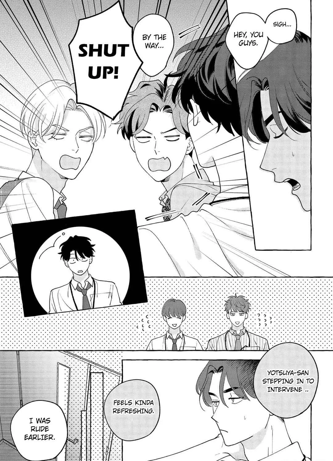 Fake Fact Lips break Chapter 4 - Page 6