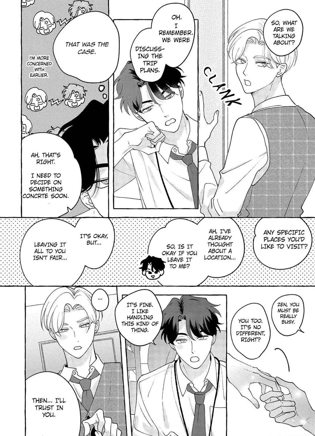 Fake Fact Lips break Chapter 4 - Page 7