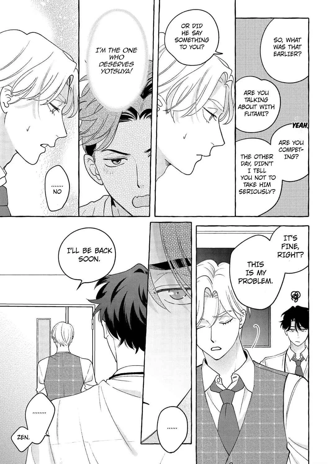 Fake Fact Lips break Chapter 4 - Page 8
