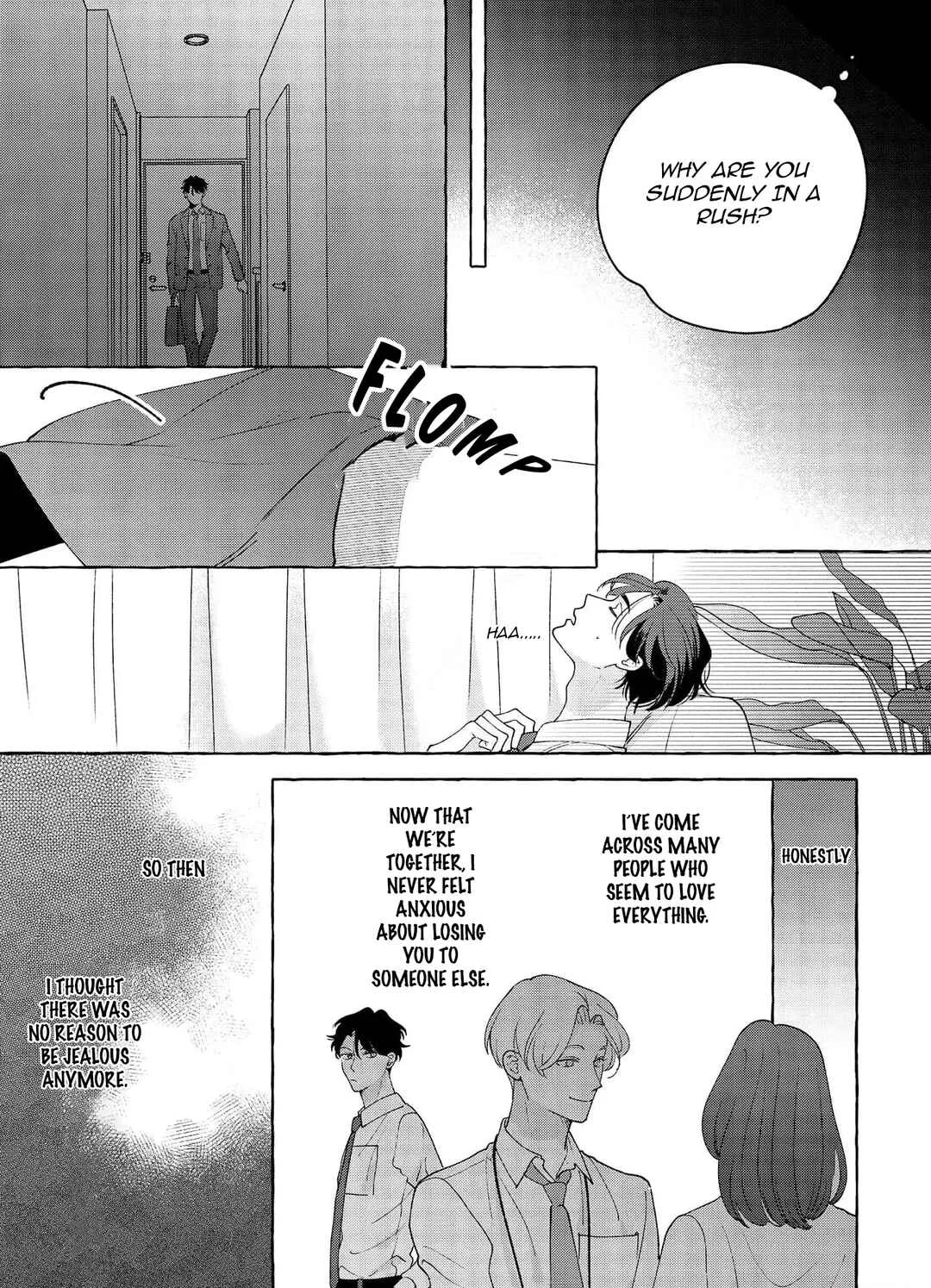 Fake Fact Lips break Chapter 4 - Page 10