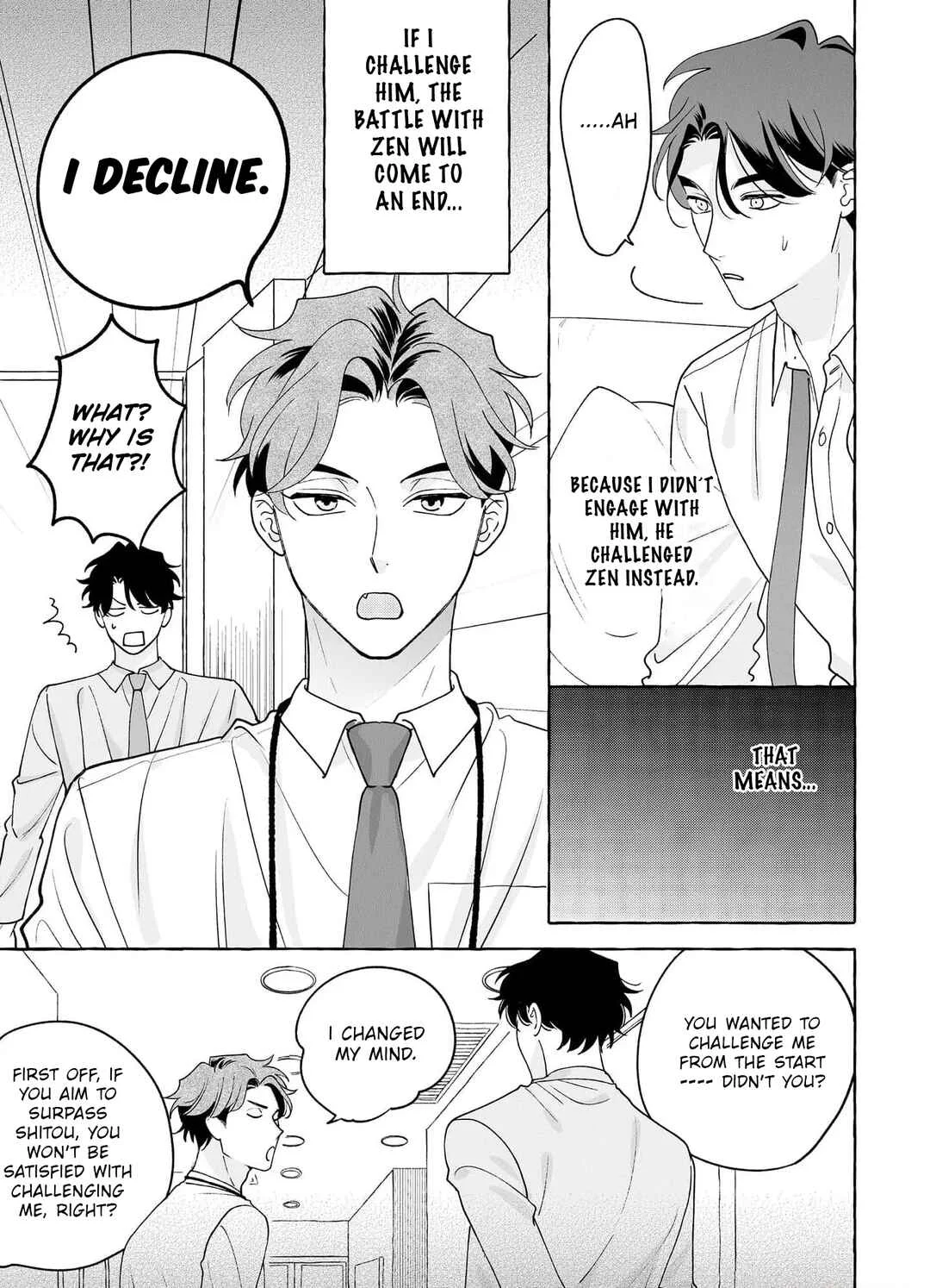 Fake Fact Lips break Chapter 4 - Page 12