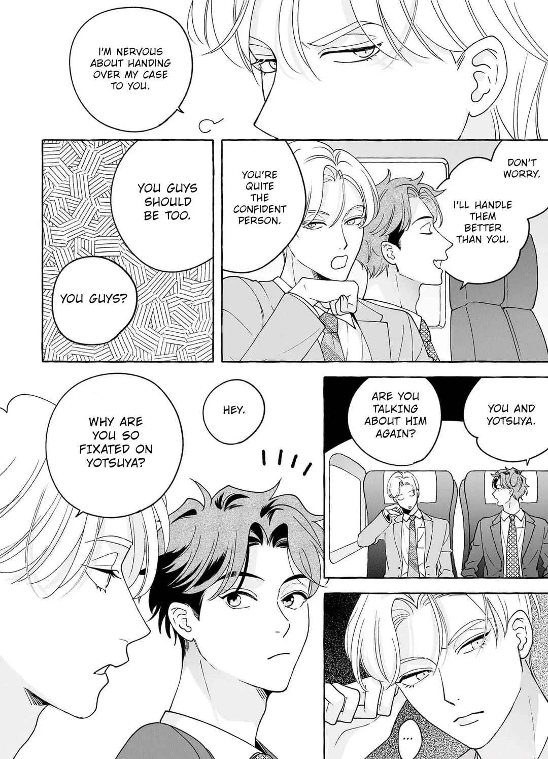 Fake Fact Lips break Chapter 4 - Page 17