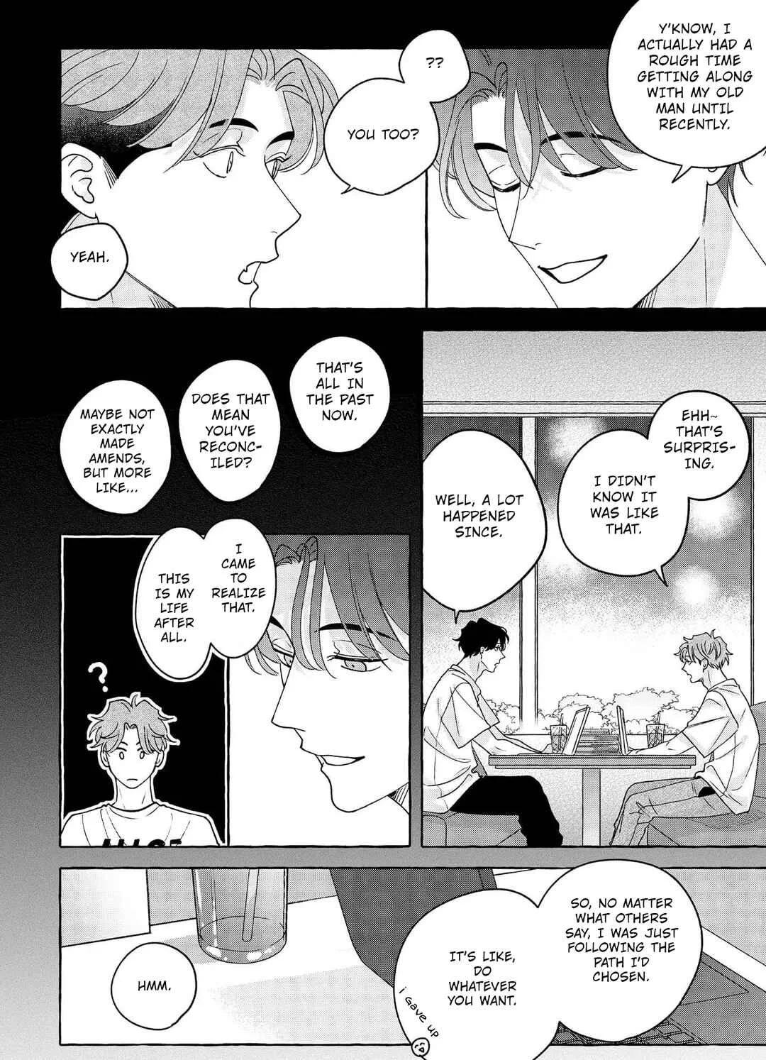 Fake Fact Lips break Chapter 4 - Page 19