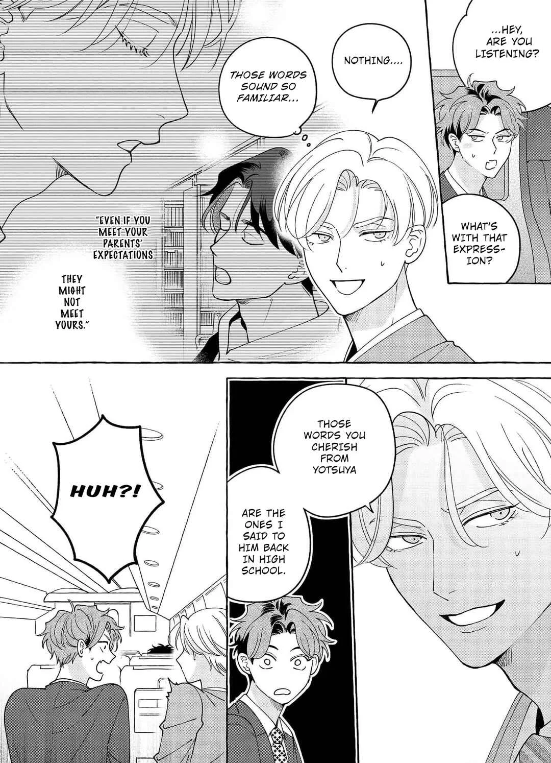 Fake Fact Lips break Chapter 4 - Page 21