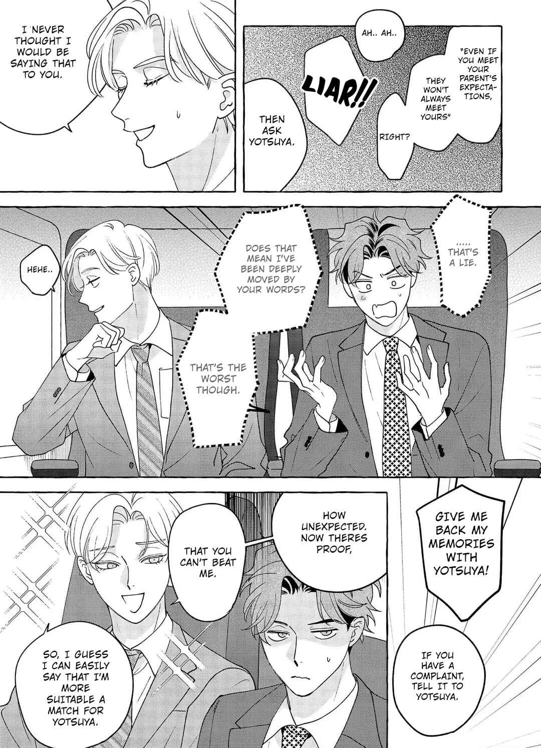 Fake Fact Lips break Chapter 4 - Page 22