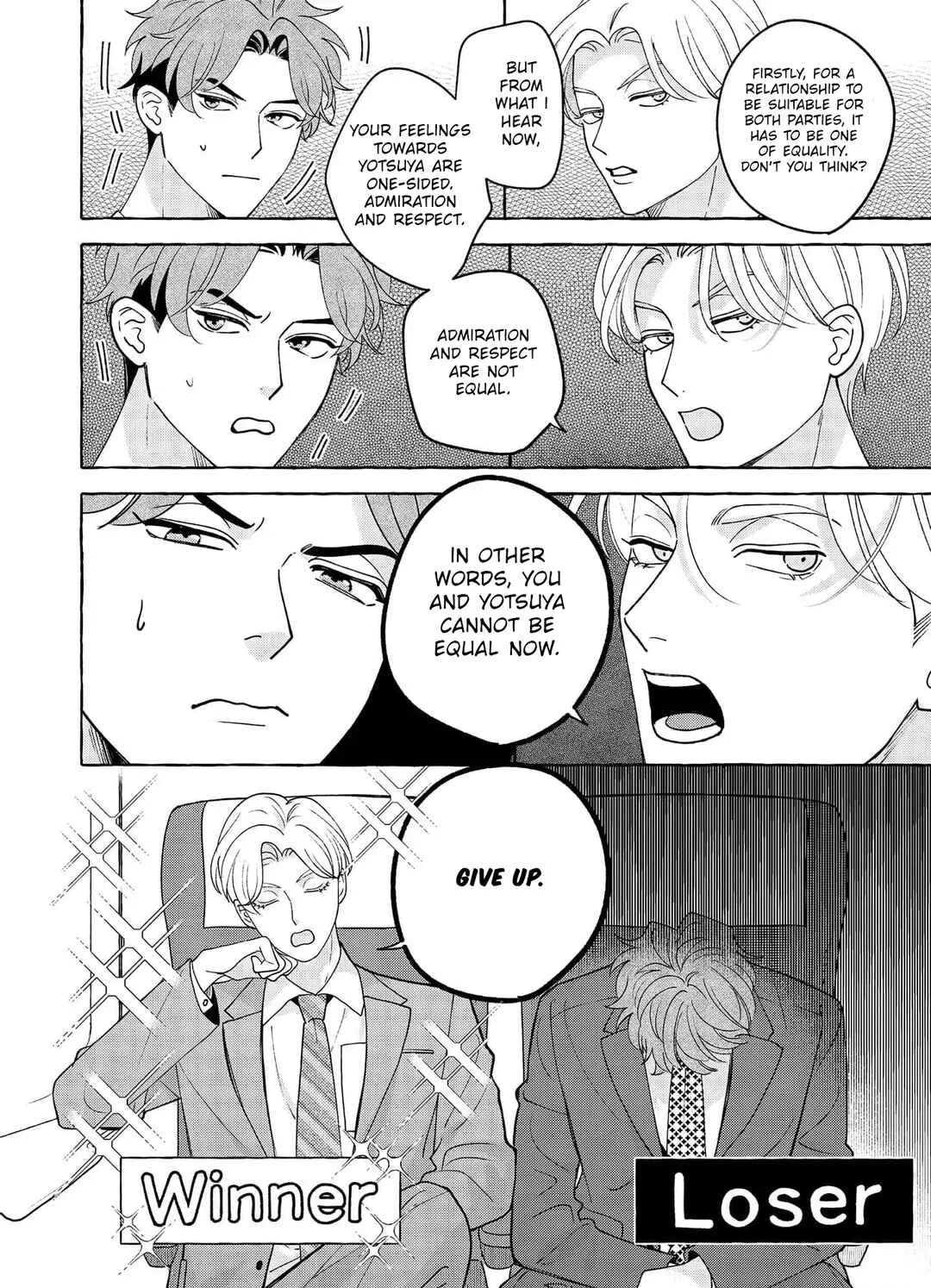 Fake Fact Lips break Chapter 4 - Page 23