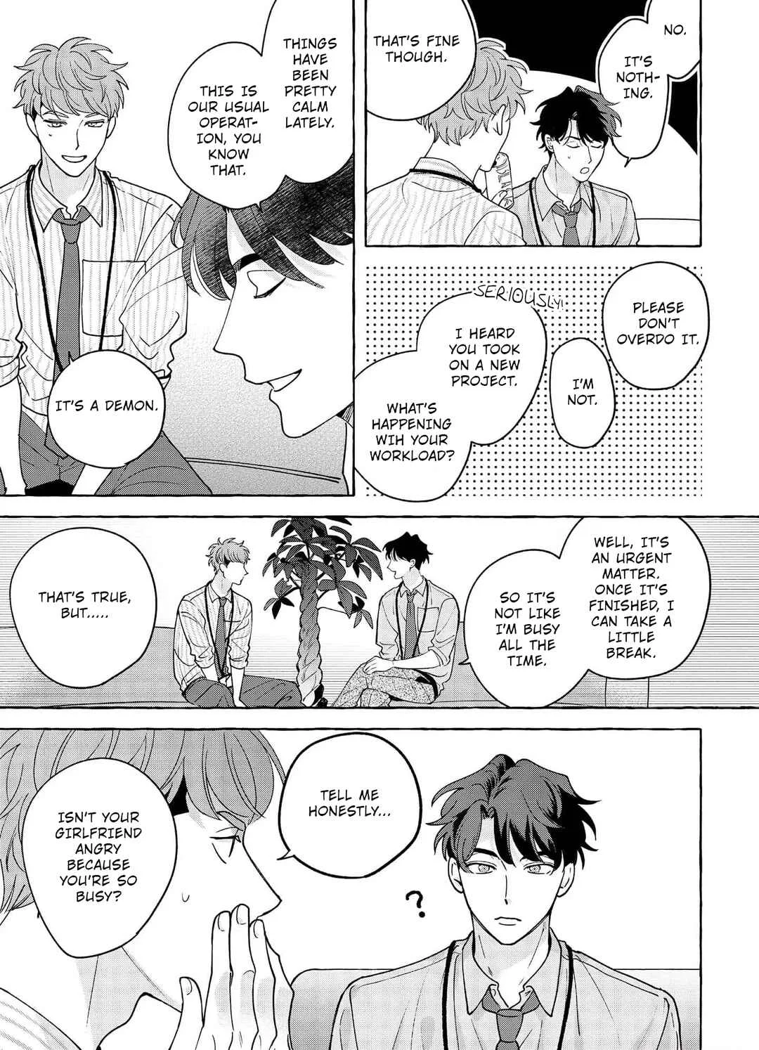 Fake Fact Lips break Chapter 4 - Page 26