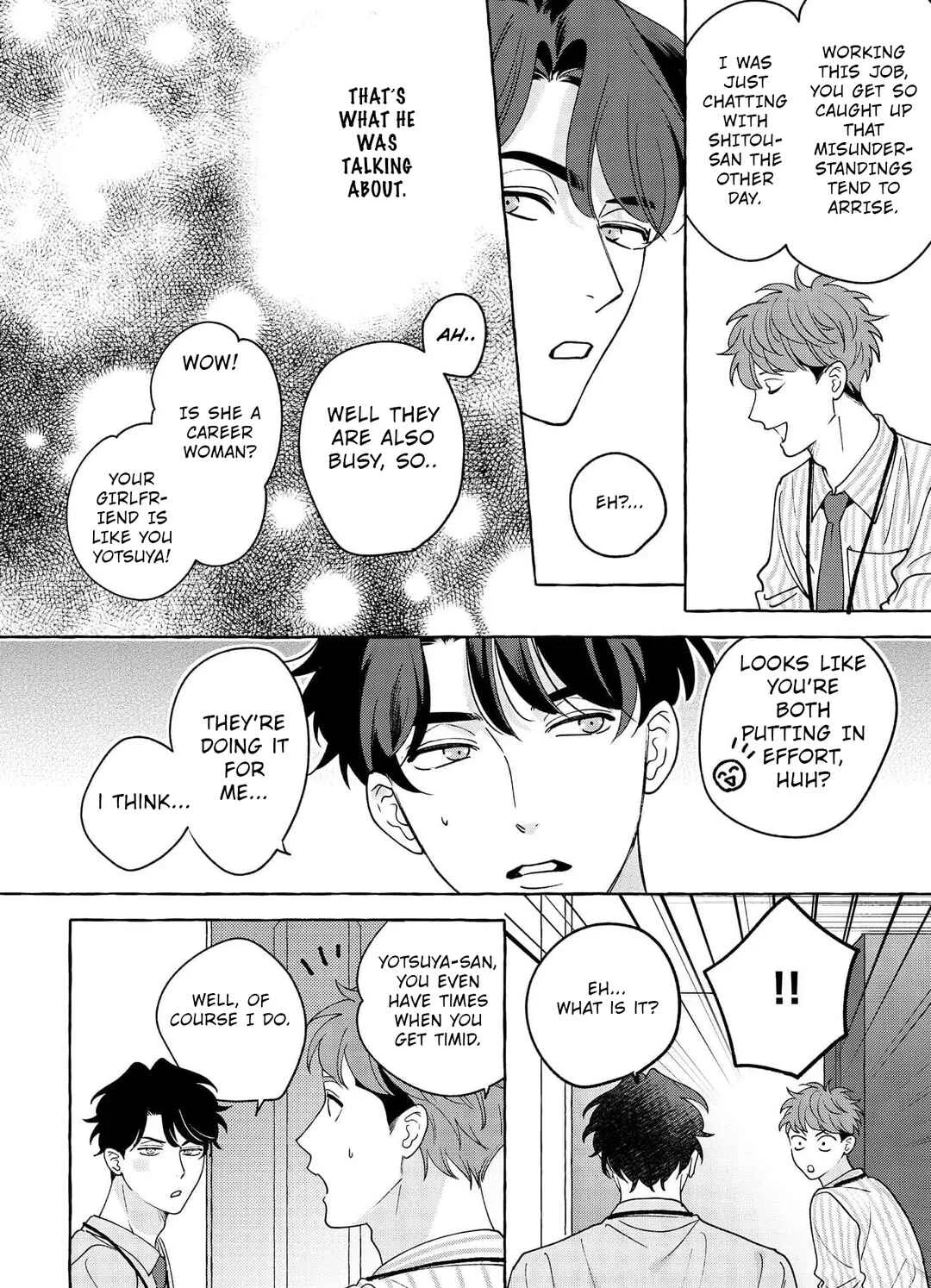 Fake Fact Lips break Chapter 4 - Page 27