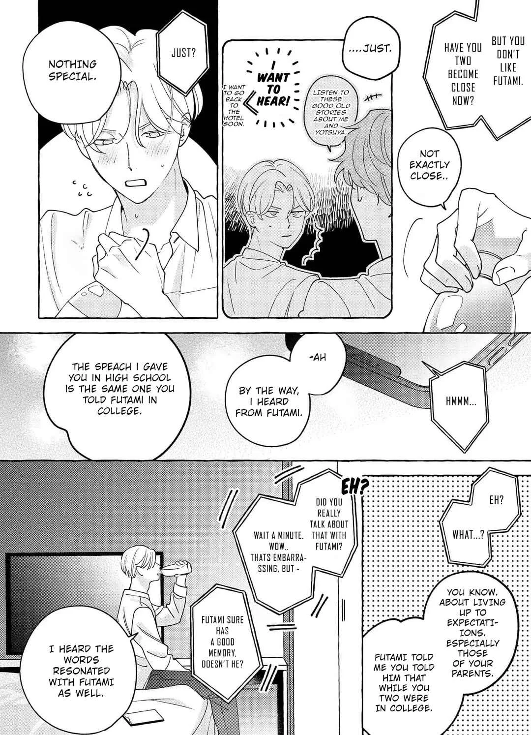 Fake Fact Lips break Chapter 4 - Page 31