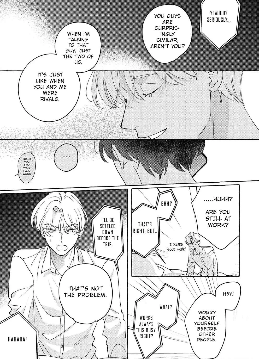 Fake Fact Lips break Chapter 4 - Page 32