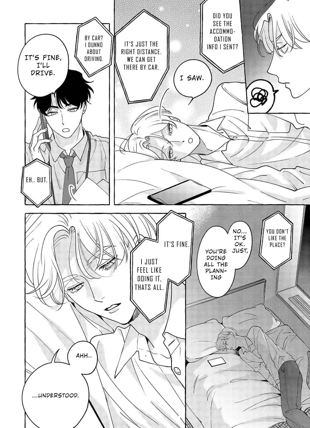 Fake Fact Lips break Chapter 4 - Page 33