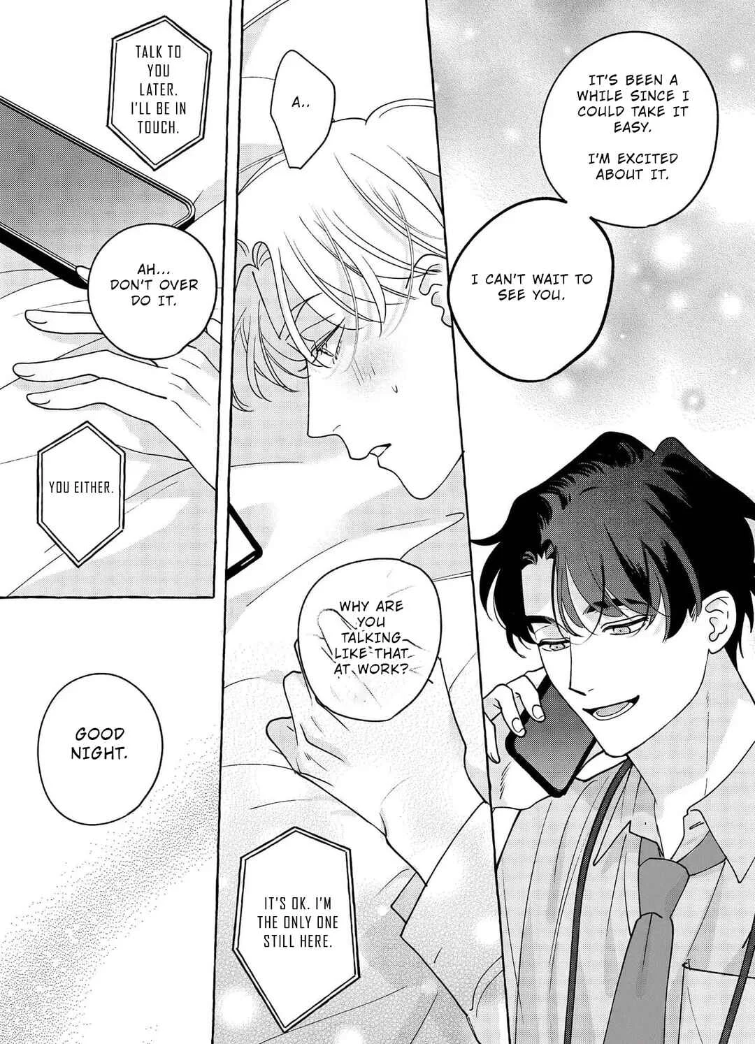 Fake Fact Lips break Chapter 4 - Page 34