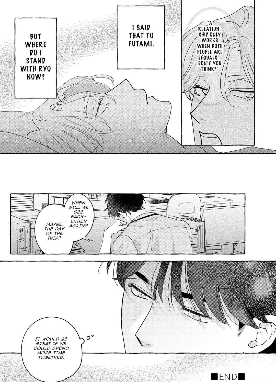 Fake Fact Lips break Chapter 4 - Page 36