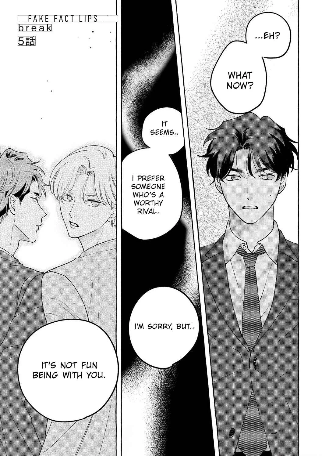 Fake Fact Lips break Chapter 5 - Page 2