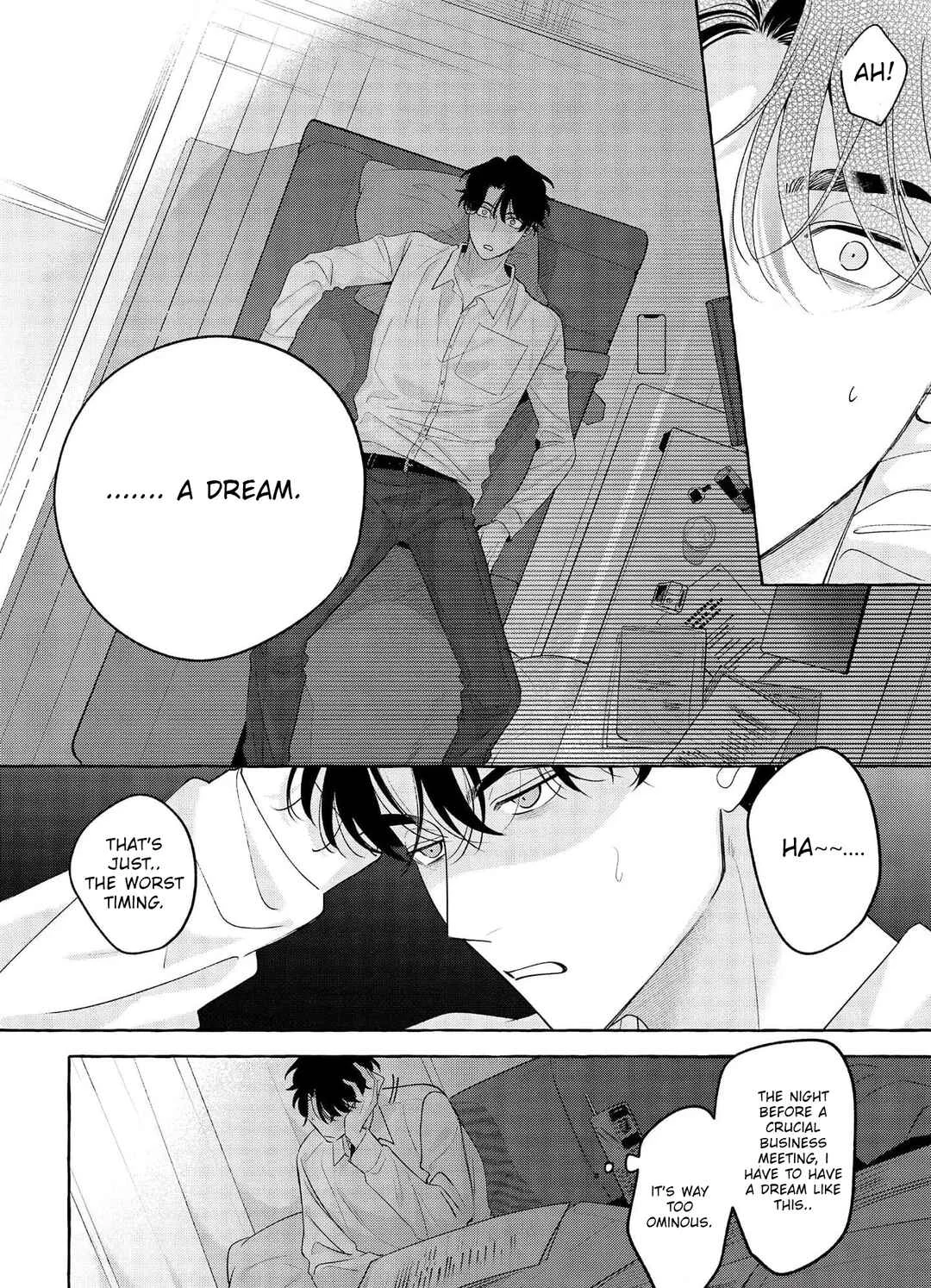 Fake Fact Lips break Chapter 5 - Page 3