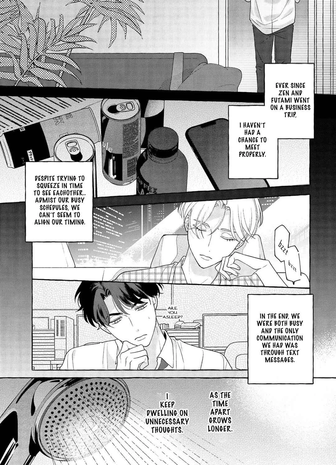 Fake Fact Lips break Chapter 5 - Page 4
