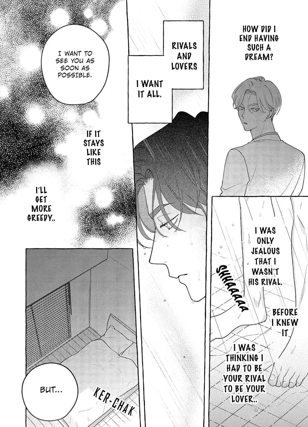 Fake Fact Lips break Chapter 5 - Page 5