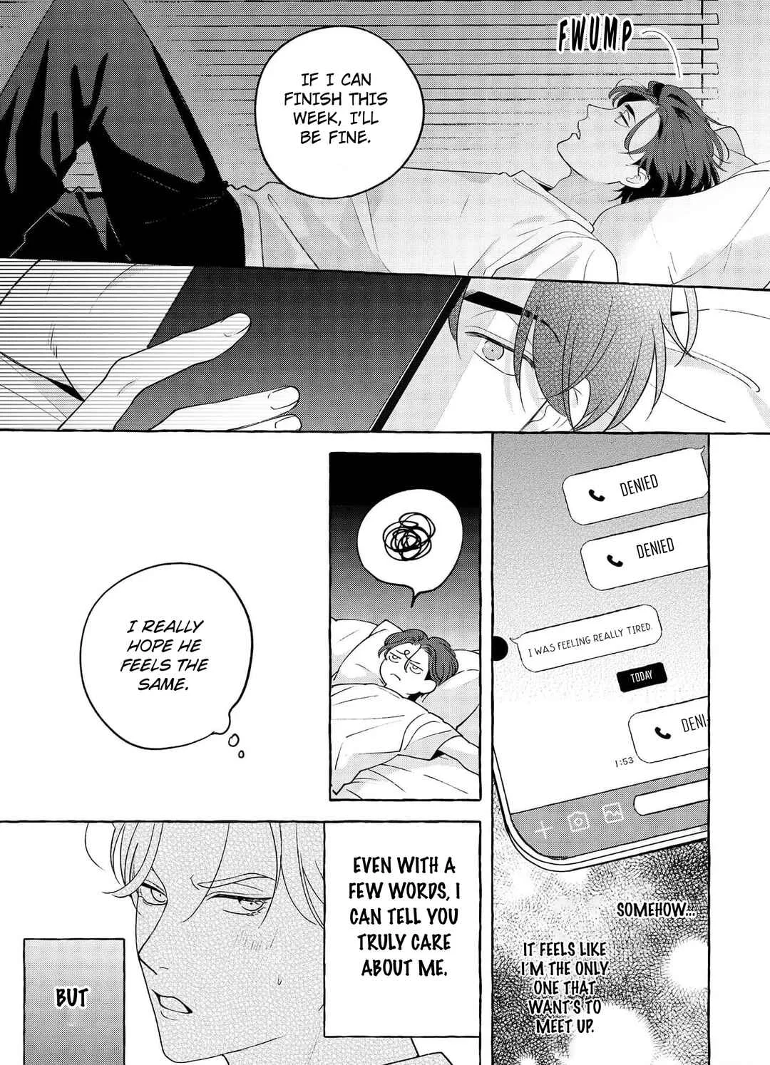 Fake Fact Lips break Chapter 5 - Page 6