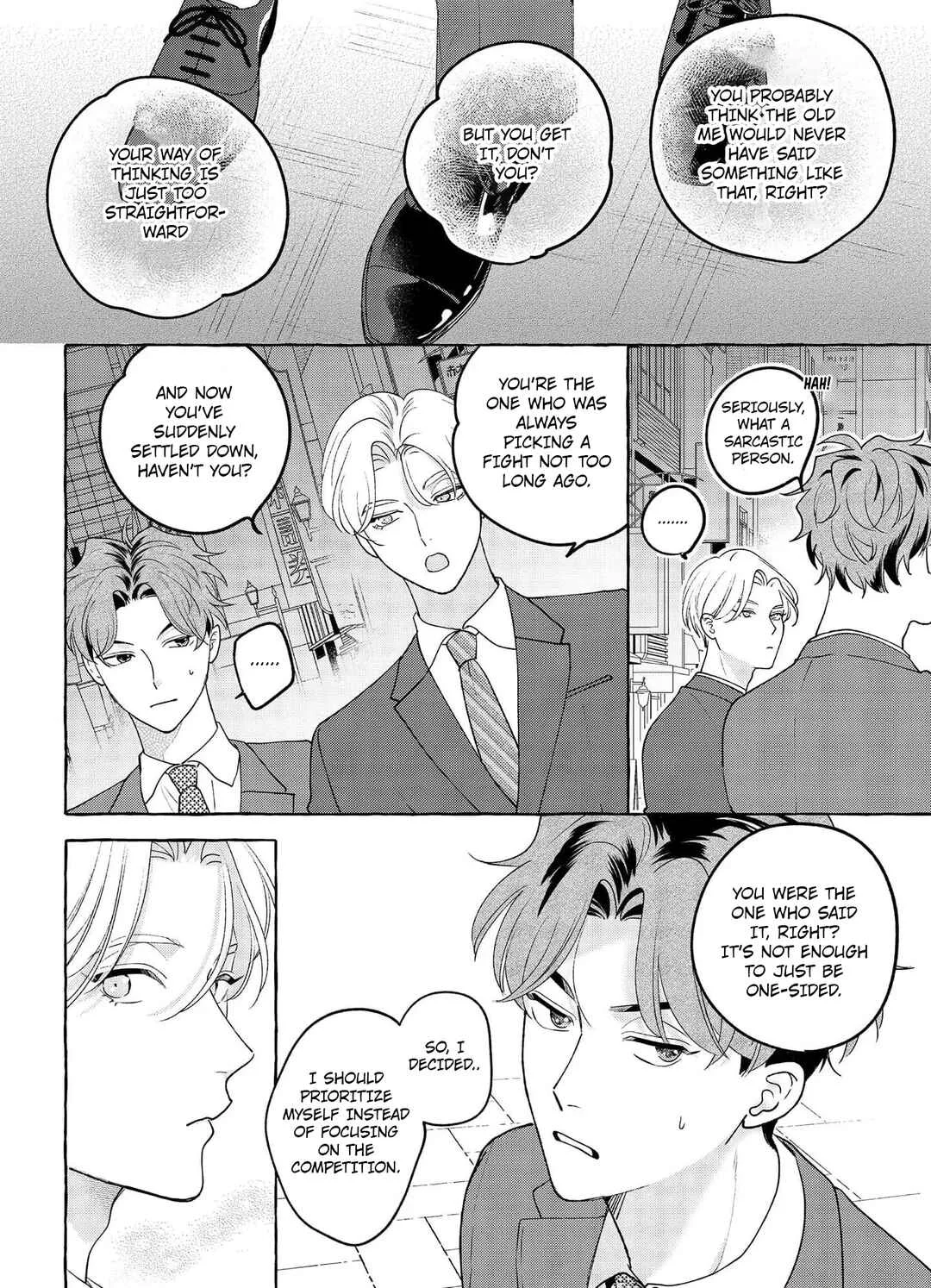 Fake Fact Lips break Chapter 5 - Page 9