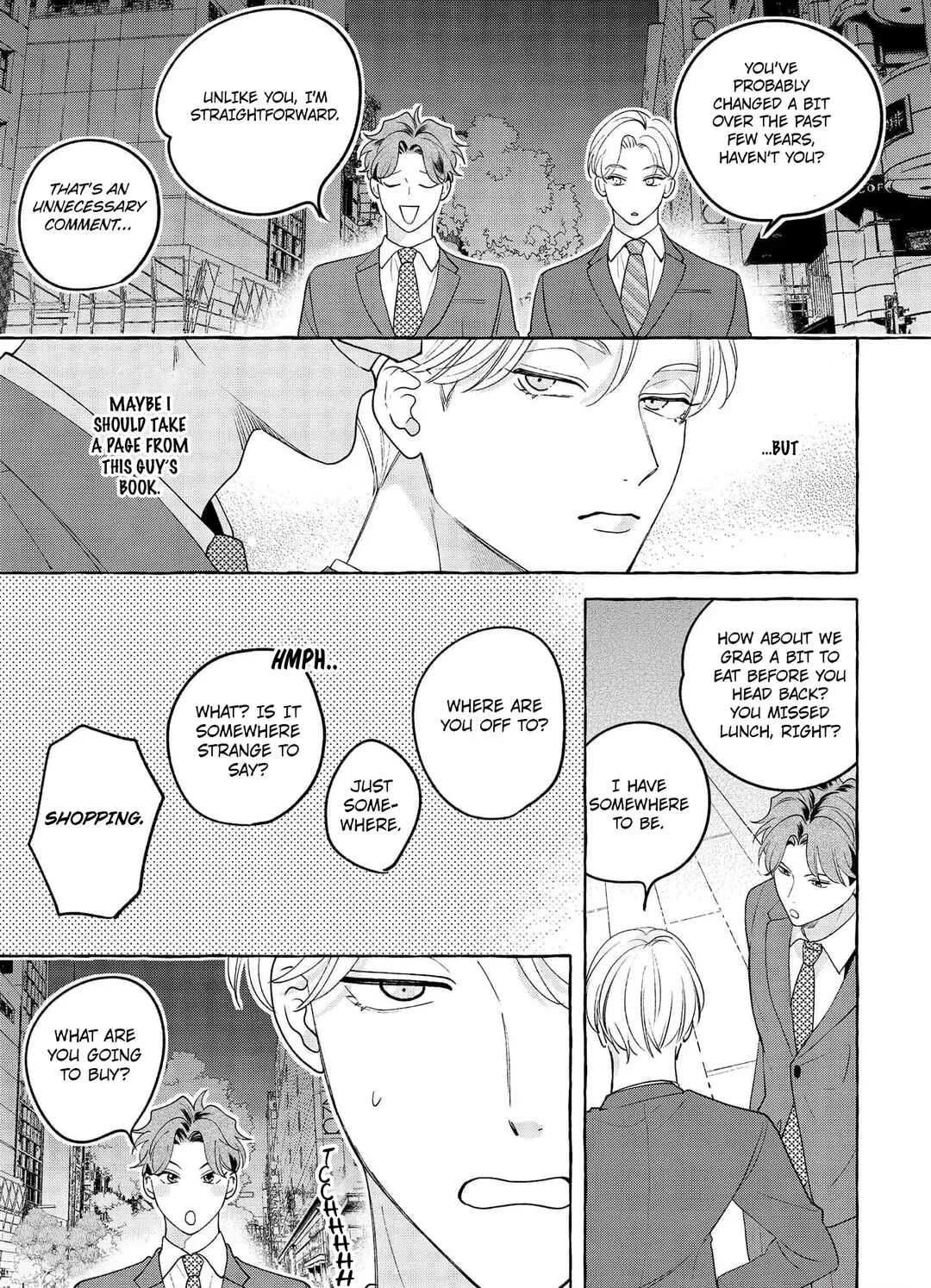 Fake Fact Lips break Chapter 5 - Page 10