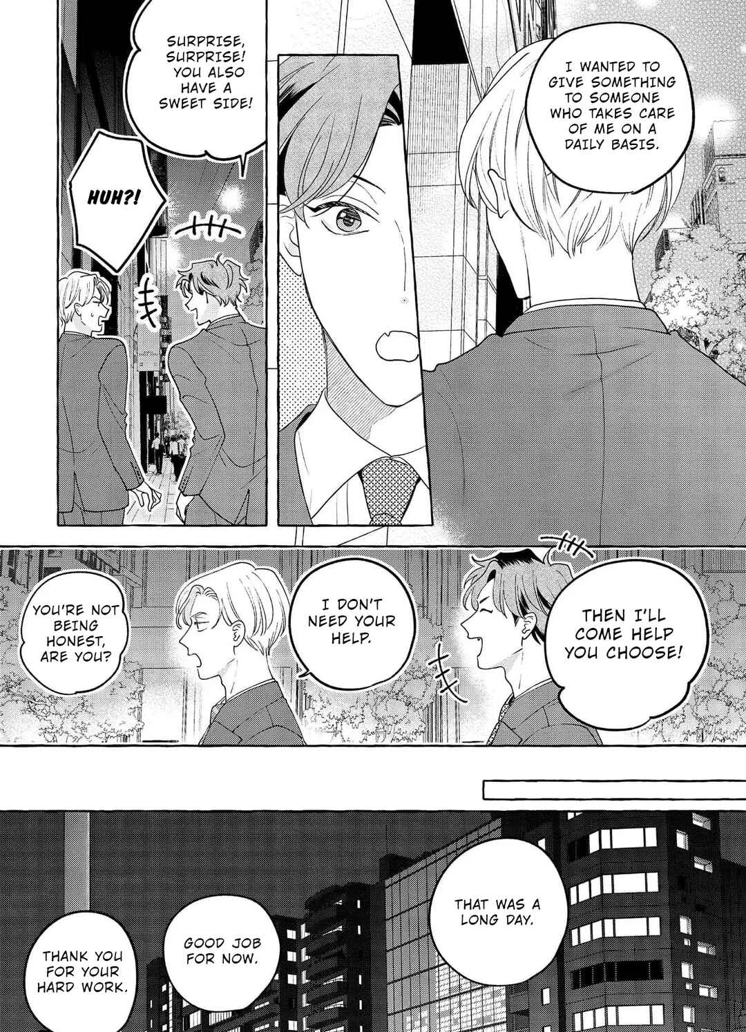 Fake Fact Lips break Chapter 5 - Page 11