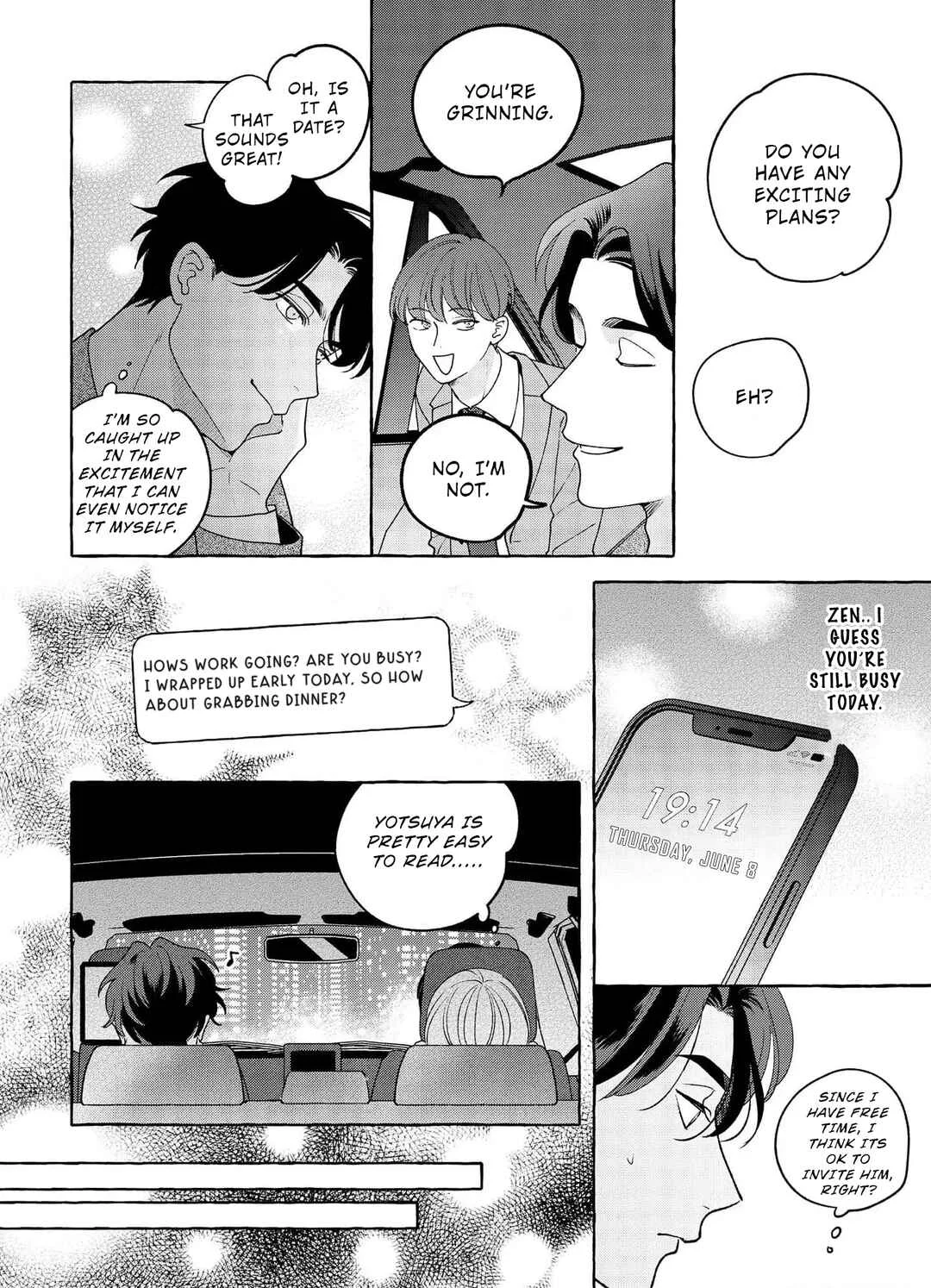 Fake Fact Lips break Chapter 5 - Page 13