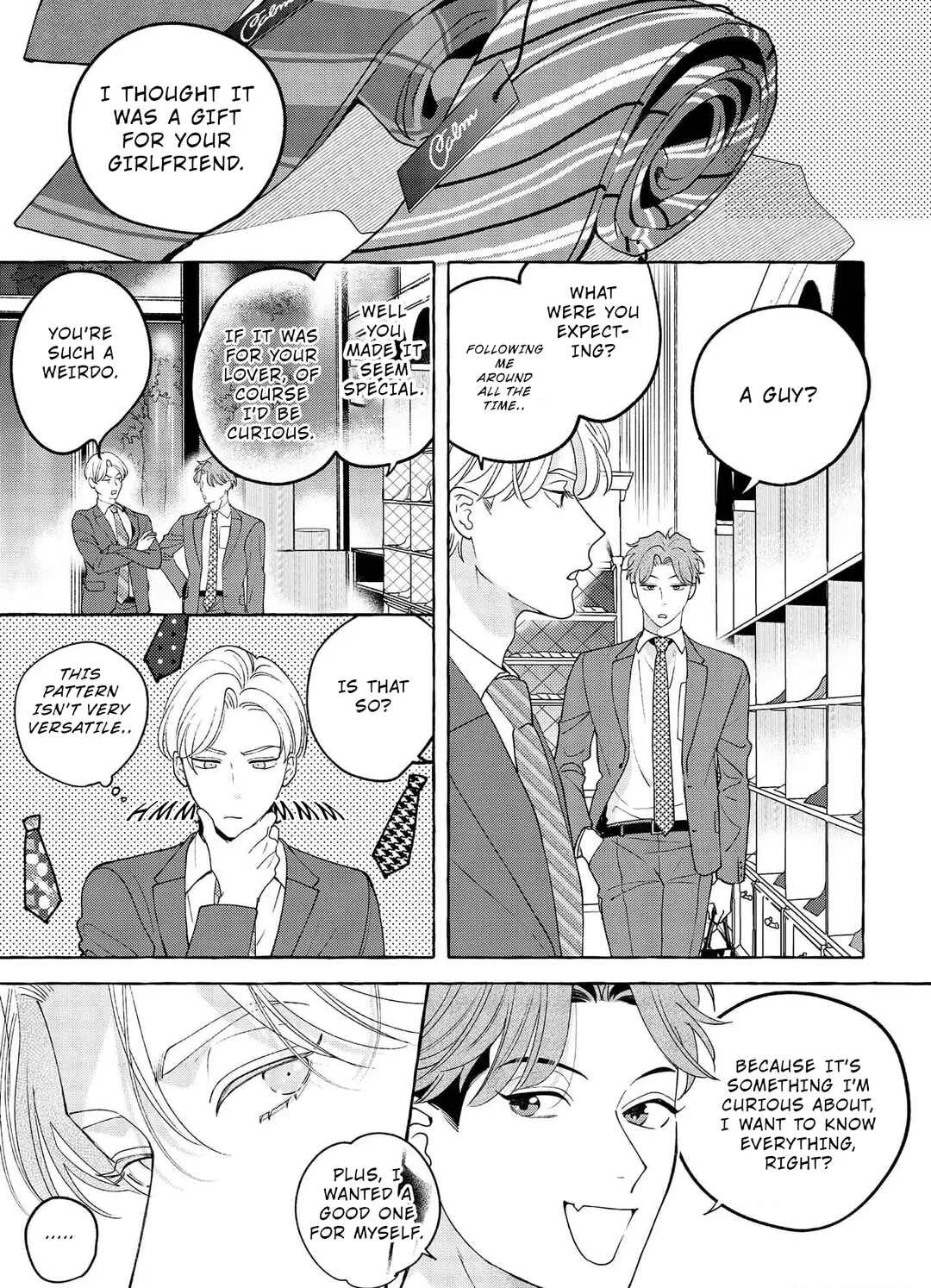 Fake Fact Lips break Chapter 5 - Page 14
