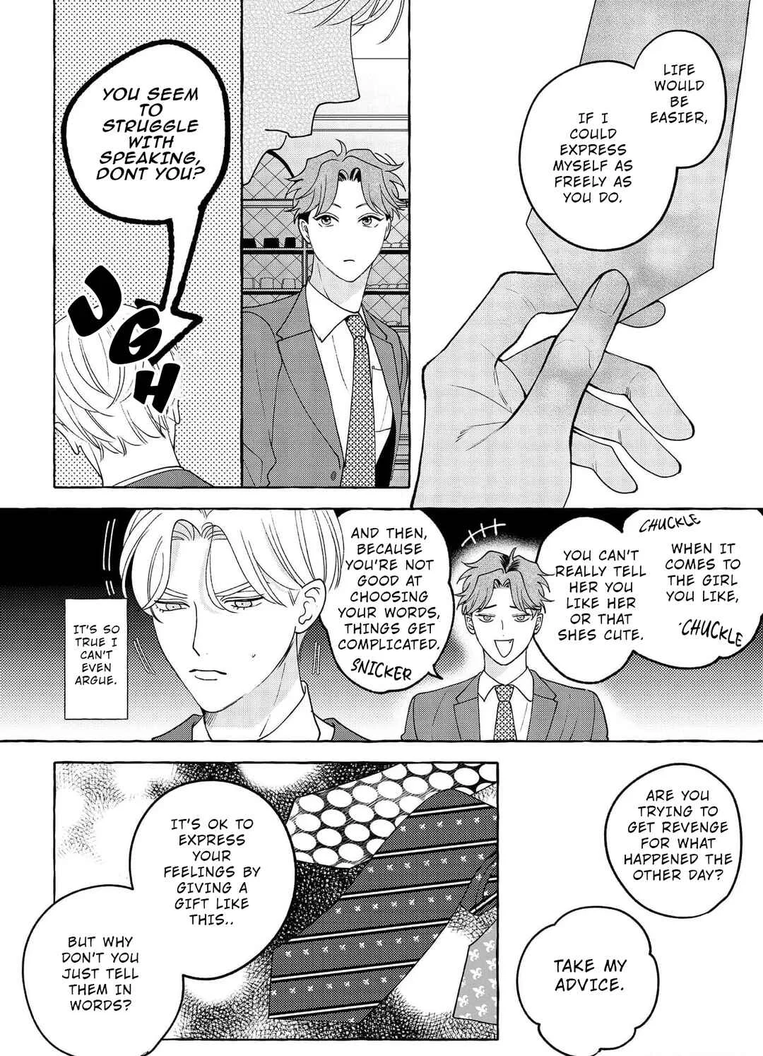 Fake Fact Lips break Chapter 5 - Page 15