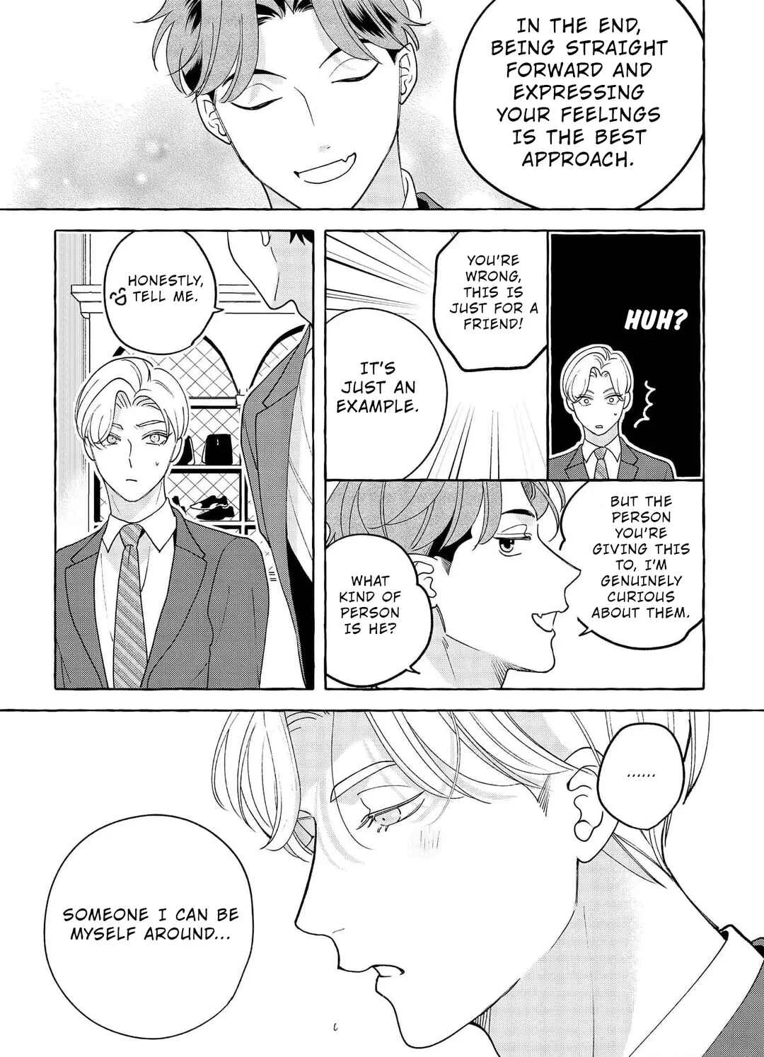 Fake Fact Lips break Chapter 5 - Page 16
