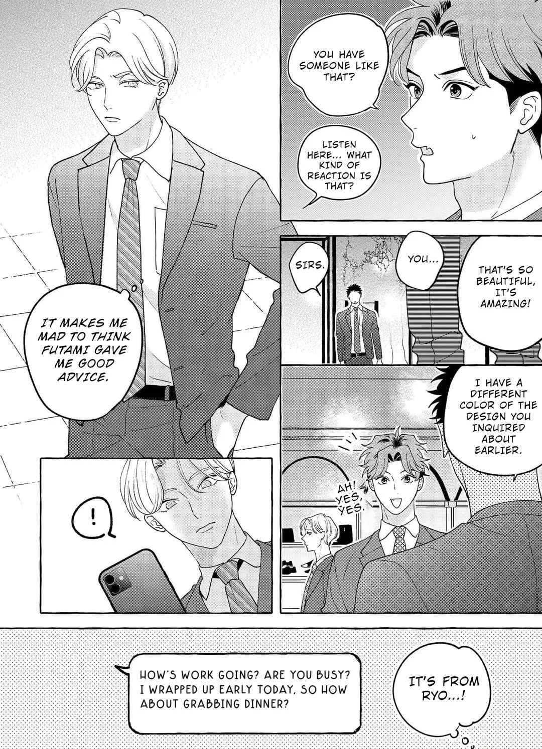 Fake Fact Lips break Chapter 5 - Page 17