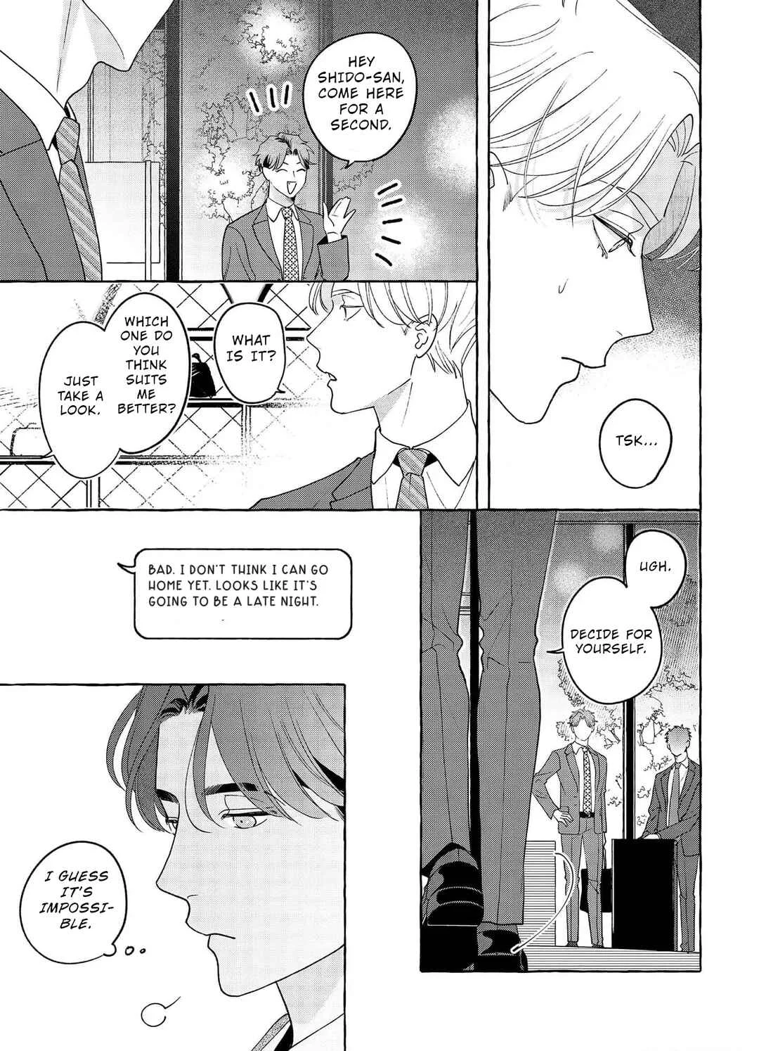 Fake Fact Lips break Chapter 5 - Page 18