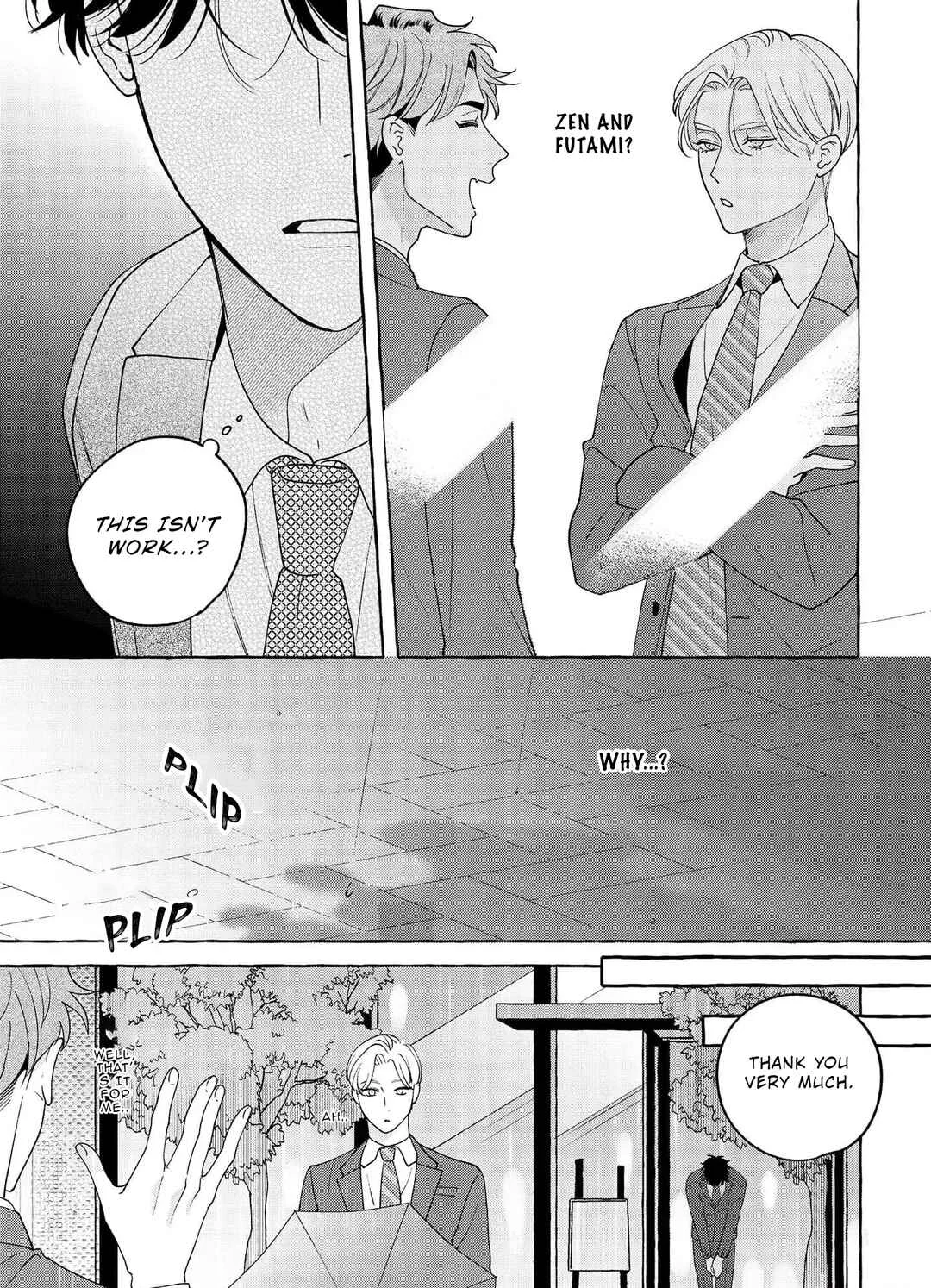 Fake Fact Lips break Chapter 5 - Page 20