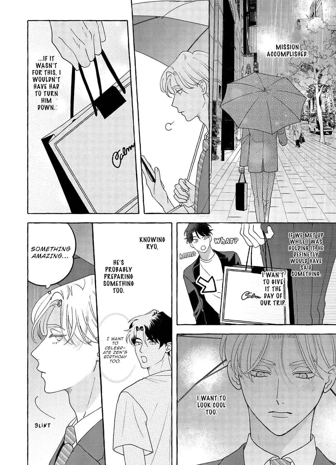 Fake Fact Lips break Chapter 5 - Page 21