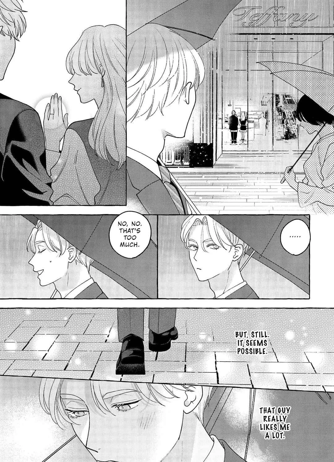 Fake Fact Lips break Chapter 5 - Page 22