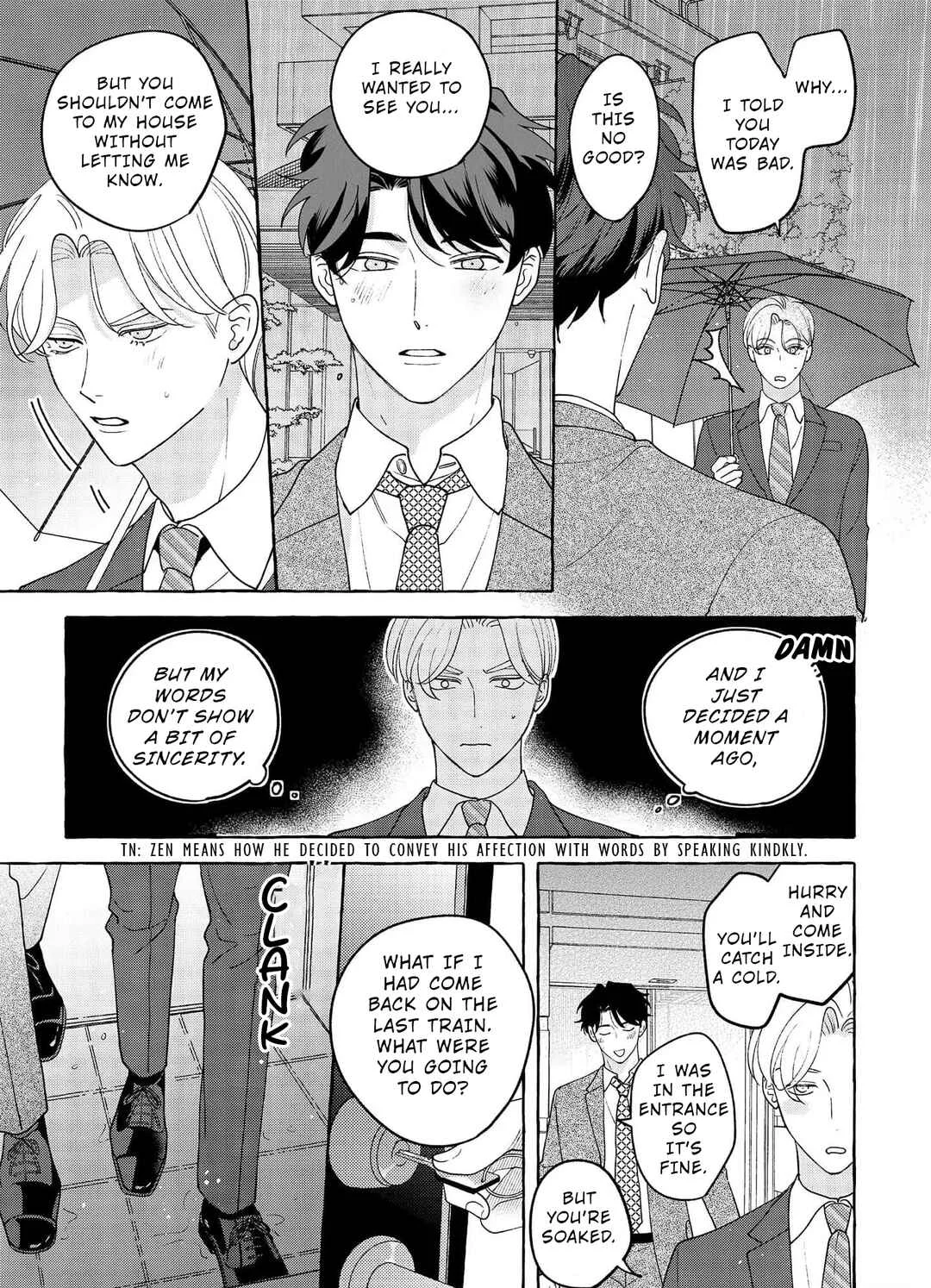 Fake Fact Lips break Chapter 5 - Page 24