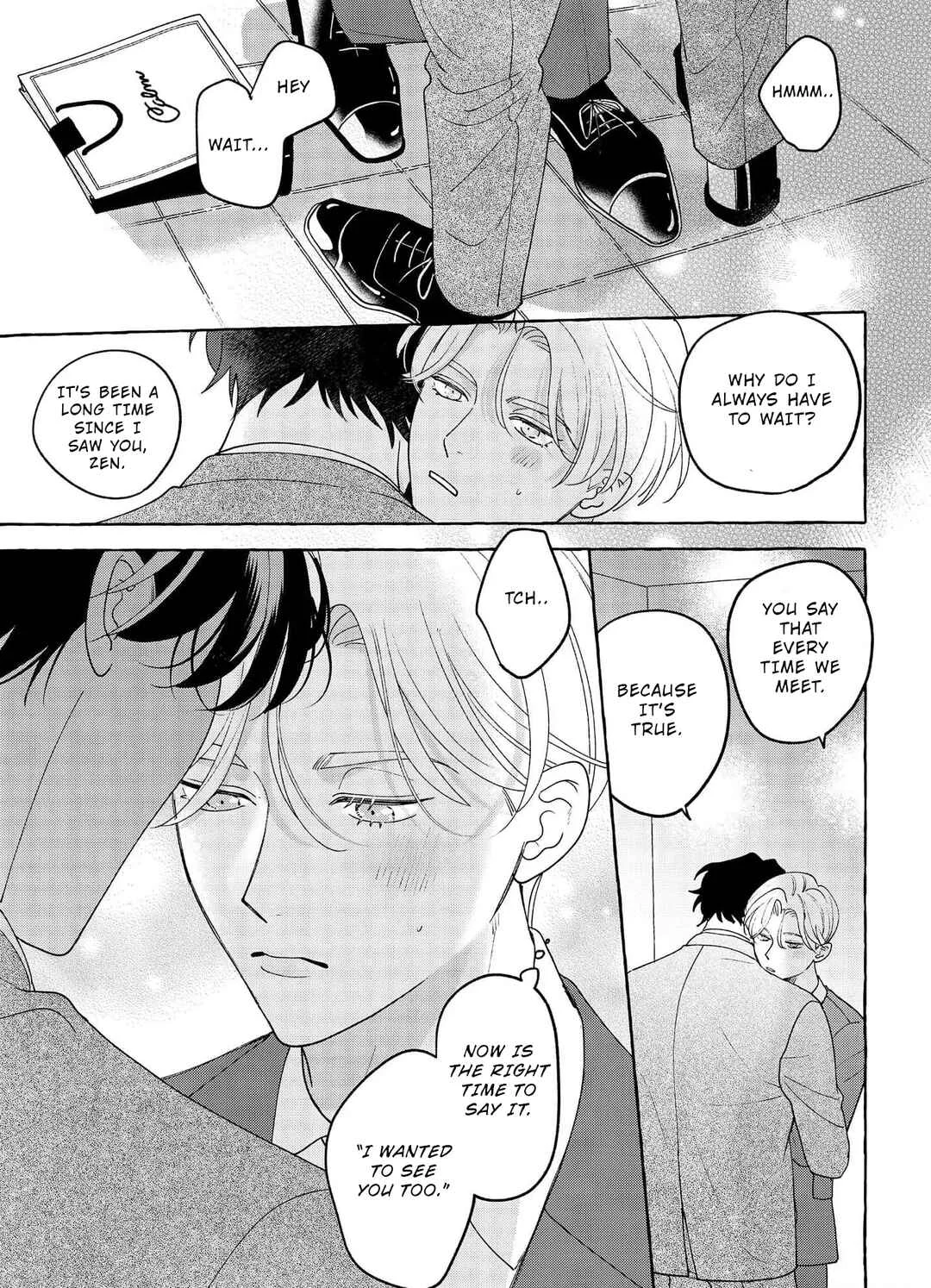 Fake Fact Lips break Chapter 5 - Page 26