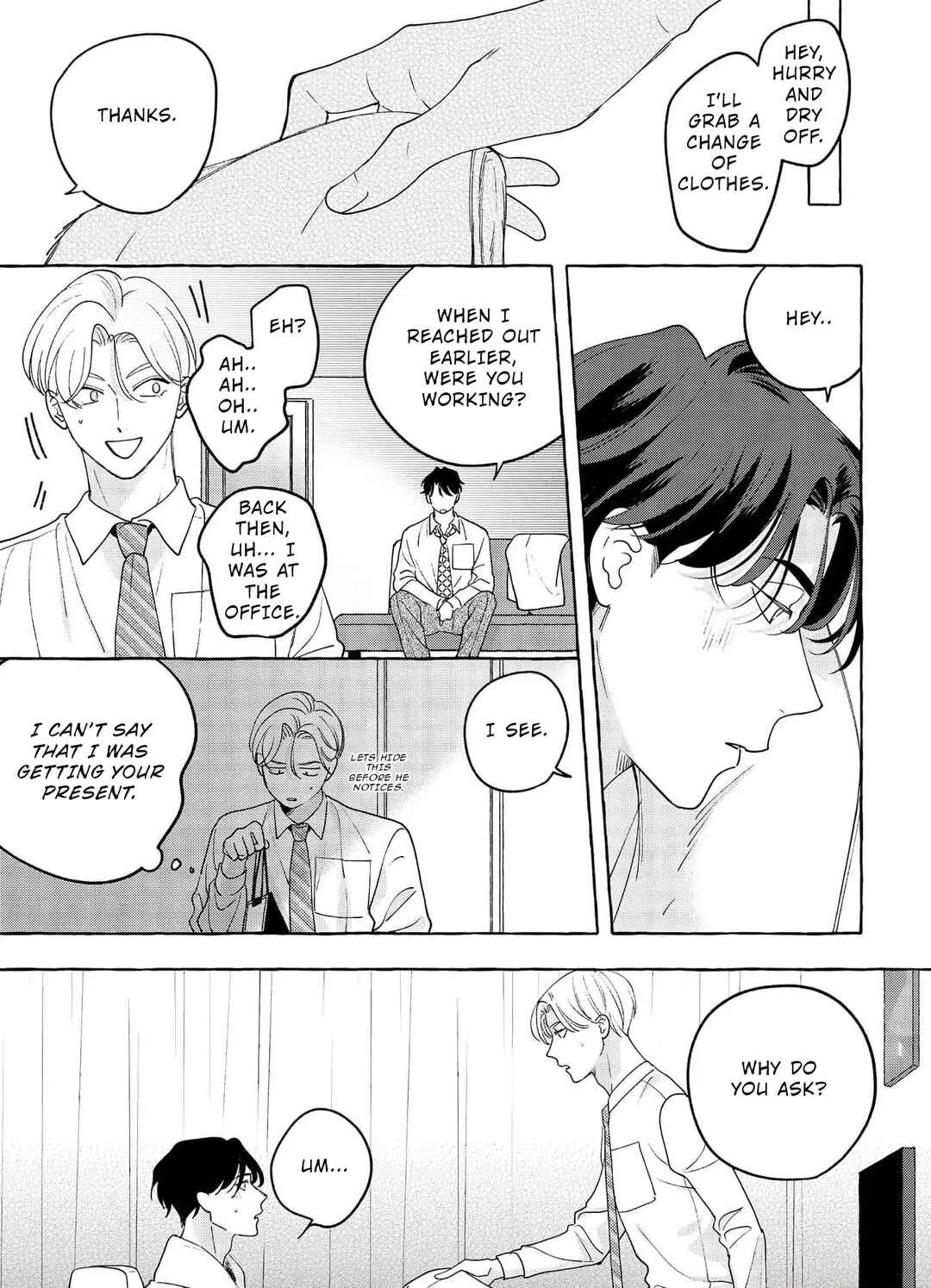 Fake Fact Lips break Chapter 5 - Page 28