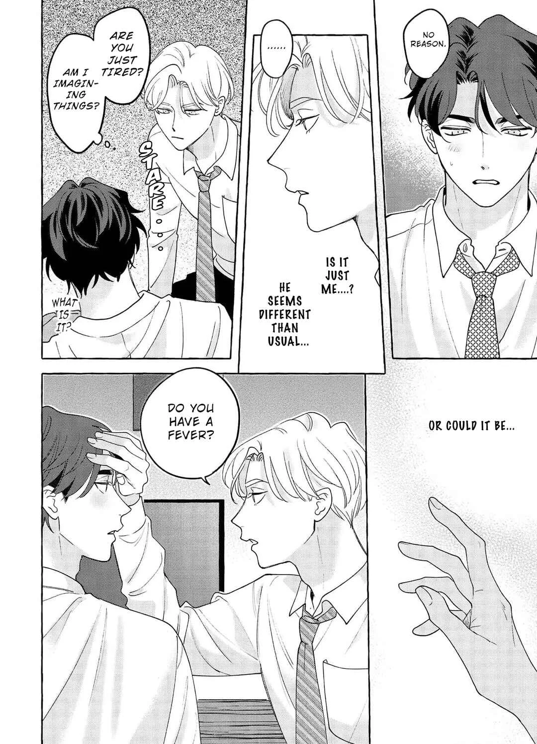 Fake Fact Lips break Chapter 5 - Page 29