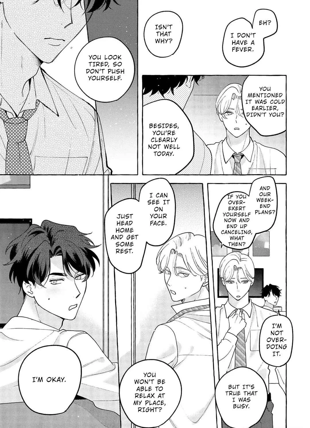 Fake Fact Lips break Chapter 5 - Page 30