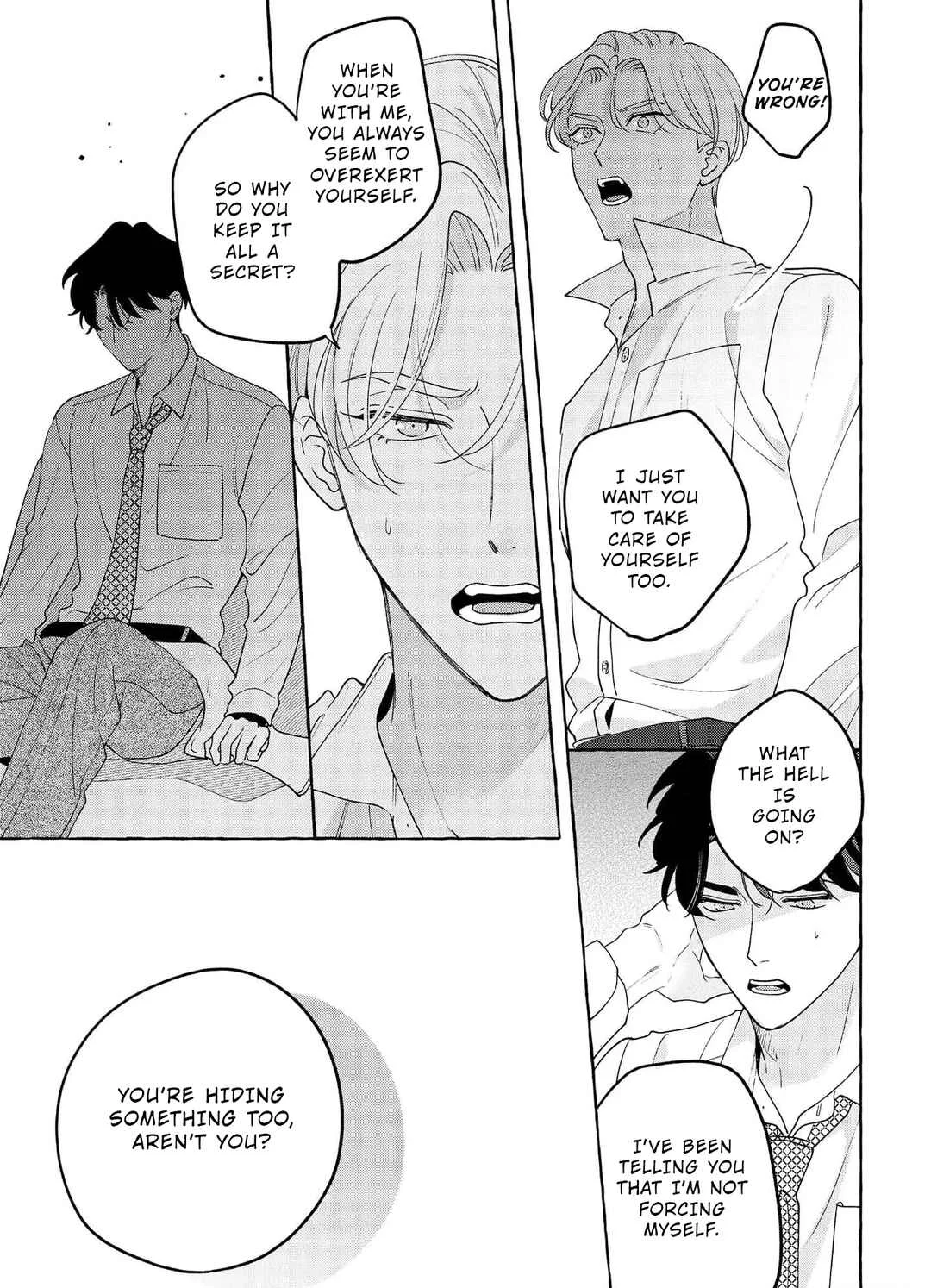 Fake Fact Lips break Chapter 5 - Page 32