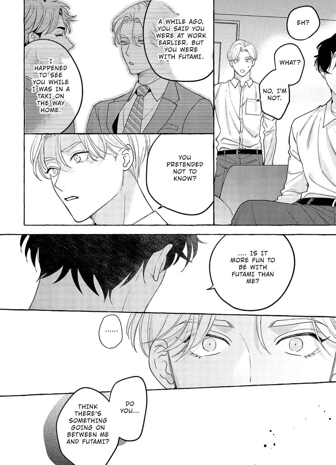Fake Fact Lips break Chapter 5 - Page 33