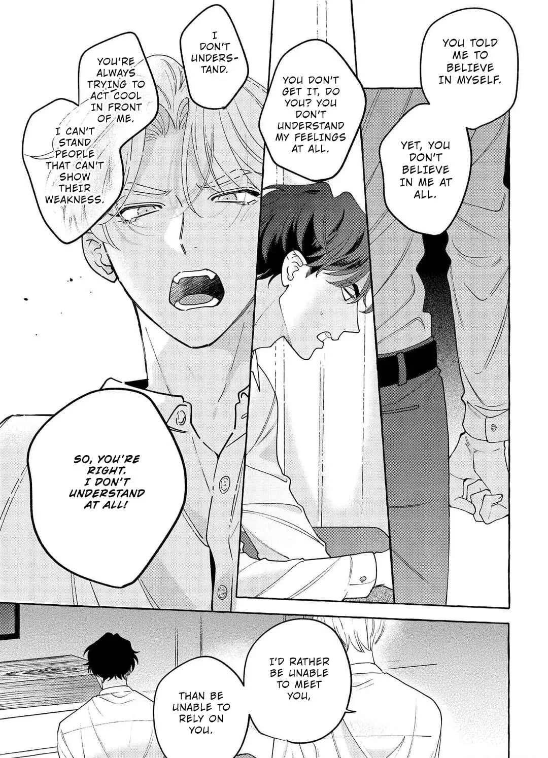 Fake Fact Lips break Chapter 5 - Page 34