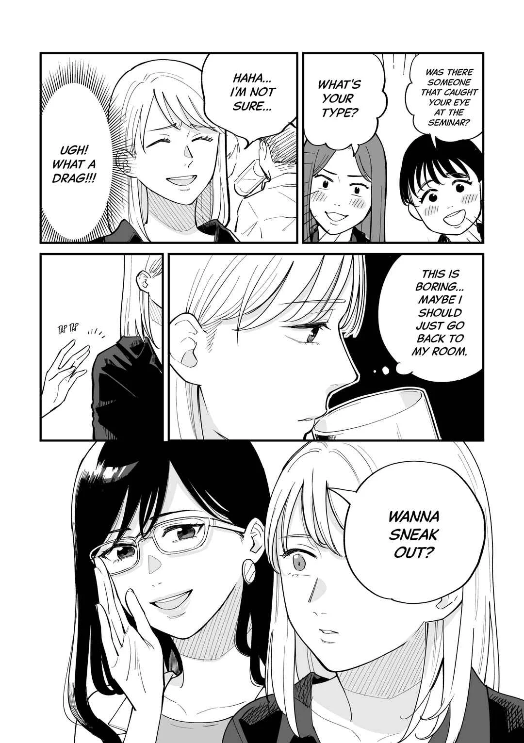 FAKE IT Chapter 1: Fake It - Page 2