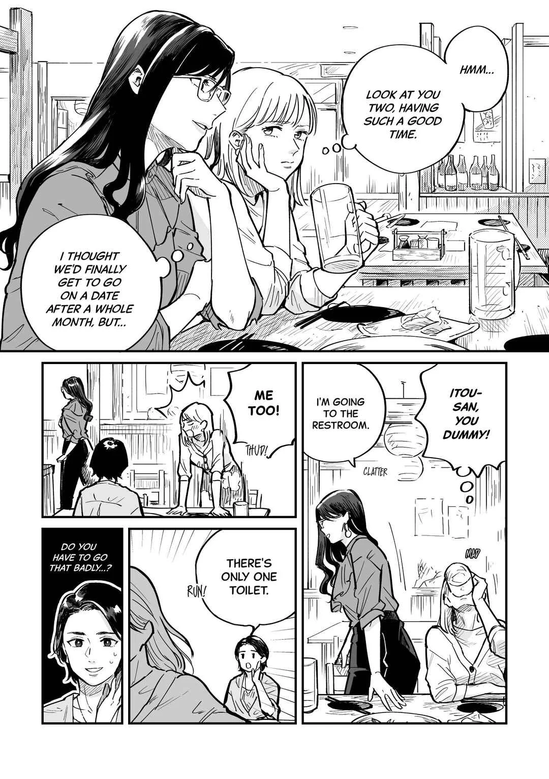 FAKE IT Chapter 2: Imitation World - Page 4