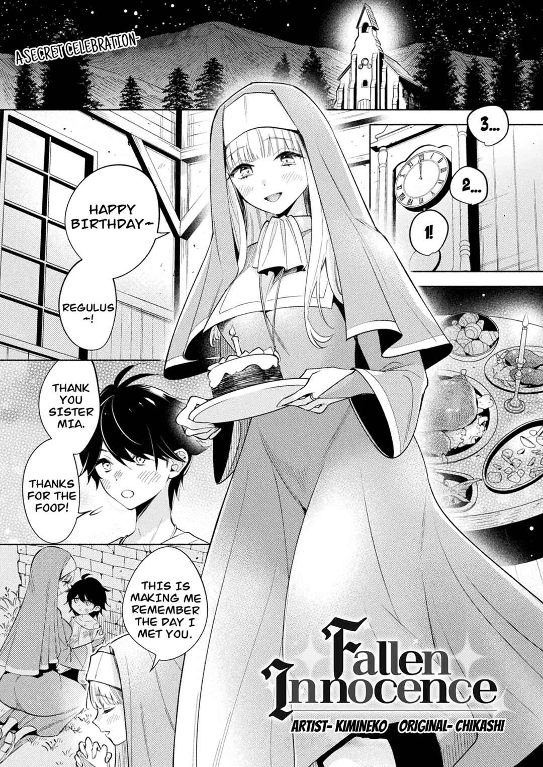 Fallen Innocence Chapter 1 - Page 1